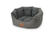 Koirat - Nobby Hundeseng JOSI 45x40x19 cm Grå - L70757