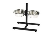 Koirat - Nobby Foderstander m/2 skåle justerbar 1.5 L - L72832