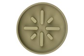 Koirat - 51 Degrees North 51 - Sili Bowl - Slow Feeder Bowl - Khaki - 1400m - 511014
