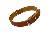 Koirat - Nobby Halsbånd TABIL 60 cm (47-54 cm) 30 mm Cognac - L80924-98