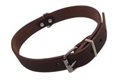 Koirat - Nobby Halsbånd TABIL 60 cm (47-54 cm) 30 mm Brun - L80924-03