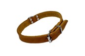 Koirat - Nobby Halsbånd TABIL 50 cm (41-46 cm) 20 mm Cognac - L80923-98