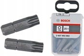 Poranterät & Ruuvauskärjet - Bosch 2 607 002 502 EXH T40 x 25 mm screwdriver bit 25 pcs - 2607002502