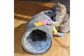 Kissat - Nobby Kattetunnel i plys - GAURI - L53091