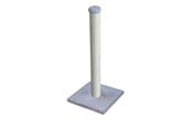 Kissat - Nobby Scratching post Classic ANZIO, Grey, 40 x 40 x 90 cm - L63715-01