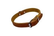 Koirat - Nobby Halsbånd TABIL 45 cm (35-40 cm) 18 mm Cognac - L80922-98