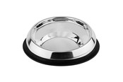 Koirat - Nobby Rustfrit stål skål for fladsnudede hunde med gummi - L73869