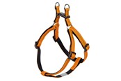 Koirat - Nobby Sele Soft Grip L-XL Orange - L78522-04