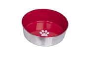 Koirat - Nobby Skål Heavy Paw Skridsikker 2.70 L Rød - L73472