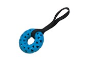 Koirat - Nobby TPR foam ring med nylon loop Ø 14 cm - L53102