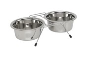 Koirat - Nobby Foderstander DOUBLE DINER 1.50 L - L72826