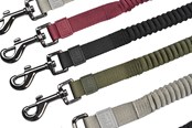 Koirat - 51 Degrees North 51 - Wanderful - Leash - Nylon - Bungee Flat - Kha - 51AWFLE3401