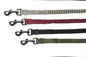 Koirat - 51 Degrees North 51 - Wanderful - Leash - Nylon - Bungee Flat - Bla - 51AWFLE3301