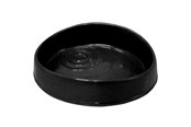 Koirat - Nobby Melamine skål Water 350 ml sort - L73853