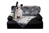 Koirat - Nobby Fleece tæppe LISSI Classic 100 x 150 cm Mørkegrå - L60883