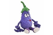 Koirat - Nobby Plys Aubergine med reb 37 cm - L53045