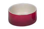 Koirat - Nobby Keramik skål Gradient 1.10 L Rød - L82317