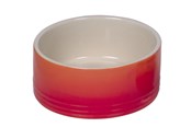 Koirat - Nobby Keramik skål Gradient 1.10 L Orange - L82314