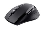 Hiiret - Trust Sura - mouse - comfortable - 2.4 GHz - black - Hiiri - Optinen - 6 painiketta - Musta - 25479