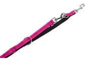 Koirat - Nobby Dressurline Soft Grip M-L Pink - L78518-77