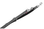 Koirat - Nobby Dressurline Soft Grip M-L Grå - L78518-74