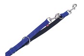 Koirat - Nobby Dressurline Soft Grip M-L Blå - L78518-06