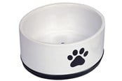 Koirat - Nobby Keramik skål Paw 1100 ml - L73758