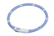 Koirat - Nobby LED halsbånd Puppy lyseblå Ø 45 cm - L77033
