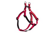 Koirat - Nobby Sele Soft Grip M-L Rød - L78521-01