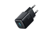 Puhelin - Adapterit & Laturit - Joyroom JR-TG7 33W USB-A + USB-C Wall Charger - Black - JR-TG7 black