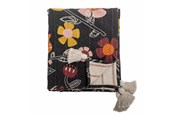Sisustus - Bloomingville 82063138 throw blanket - 82063138
