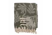 Sisustus - Bloomingville 82066008 throw blanket - 82066008
