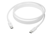 USB kaapelit - dbramante1928 re-charge - USB-C cable - 24 pin USB-C to 24 pin USB-C - 2 m - CB10CCWH4357