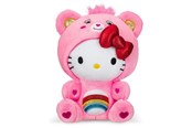 Pehmolelu - Care Bears - 22cm Plush - Hello Kitty as Cheer Bea - 0885561227017