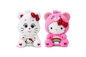 Pehmolelu - Care Bears - 25cm Plush - x Hello Kitty Set (2-Pack) - 0885561227154