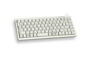 Näppäimistöt - Cherry Compact-Keyboard G84-4100 - keyboard - Polish - light grey Input Device - Näppäimistö - Puolalainen - Harmaa - G84-4100LCMPL-0