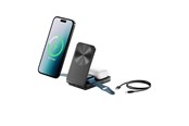 Puhelin - Adapterit & Laturit - ALOGIC YOGA 3-in-1 Wireless Charging Stand - A31FWCBK