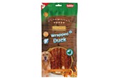 Koirat - StarSnack Barbecue Wrapped Duck L 375 g. - L50900