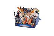 Koirat - Nobby Display 12 stk – Plys dyr Patchwork - L51965