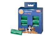 Koirat - Nobby TidyUp hundeposer med bone print storkøb Grøn 20 - L52175