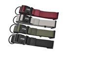 Koirat - 51 Degrees North 51 - Wanderful - Collar - Nylon - Flat - Khaki - 3 - 51AWFCL5405