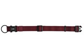 Koirat - 51 Degrees North 51 - Wanderful - Collar - Nylon - Flat - Burgundy - 51AWFCL5205