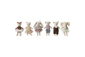 Pehmolelu - Bloomingville Mini Animal friends - 82047518