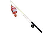 Kissat - Nobby Fiskestang med fisk med catnip - L53212