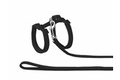 Kissat - Nobby Kattesæt nylon Sort - L72218-05