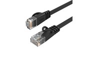 Verkkokaapelit - ORICO PUG-C7B CAT7 10Gbps RJ45 Ethernet Network Cable Internet LAN Flat 2m - Black - PUG-C7B-20-BK-EP-HU