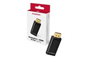 Näyttökaapeli - AXAGON adapteri - DisplayPort / HDMI - RVD-HI