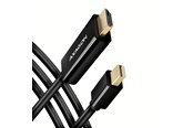 Kategorisoimaton - AXAGON RVDM-HI14C2 Mini-DisplayPort zu HDMI adapterikaapeli 4K/30 Hz 180 cm pitkä - kaapeli - digitaalinen/näyttö/video - RVDM-HI14C2