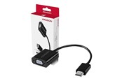 Näyttökaapeli - AXAGON adapteri - HDMI / VGA - 17 cm - RVH-VGN