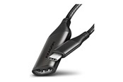 Näyttökaapeli - AXAGON RVC-HI2M - adapterikaapeli - HDMI / USB - 25 cm - RVC-HI2M